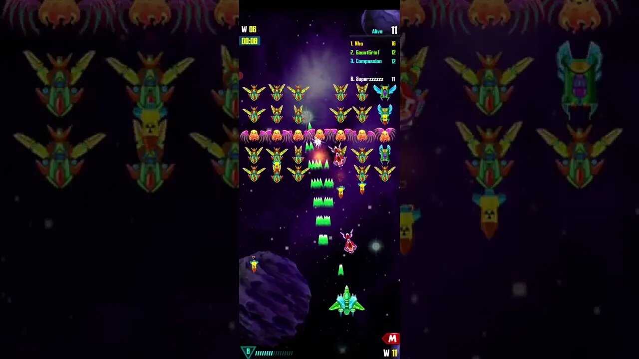 Galaxy Attack Alien Shooter-PVP Survival 1 VS 30 (12 March 2023)