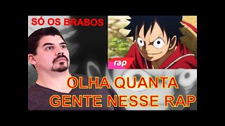 REACT One Piece Trap 🏴‍☠️ ( SuperNovas, Yonkou, Almirantes) - PeJota - MELHOR DO MUNDO