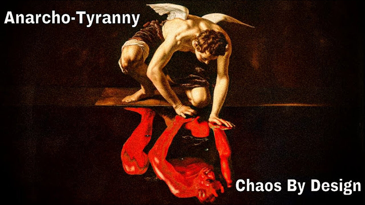 Anarcho-Tyranny: Chaos By Design. HelioWave 6-10-2024