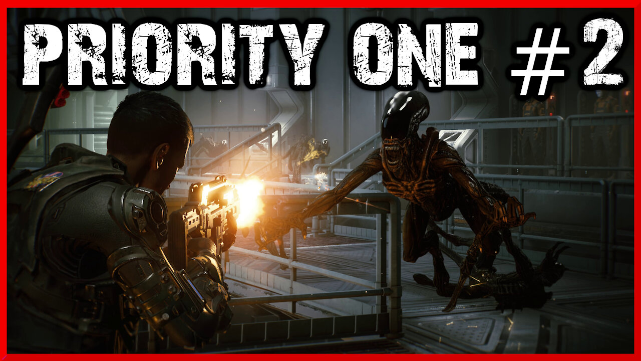 Priority One Campaign: Mission 2/3 | Intense Difficulty | Aliens Fireteam Elite Walkthrough Gameplay