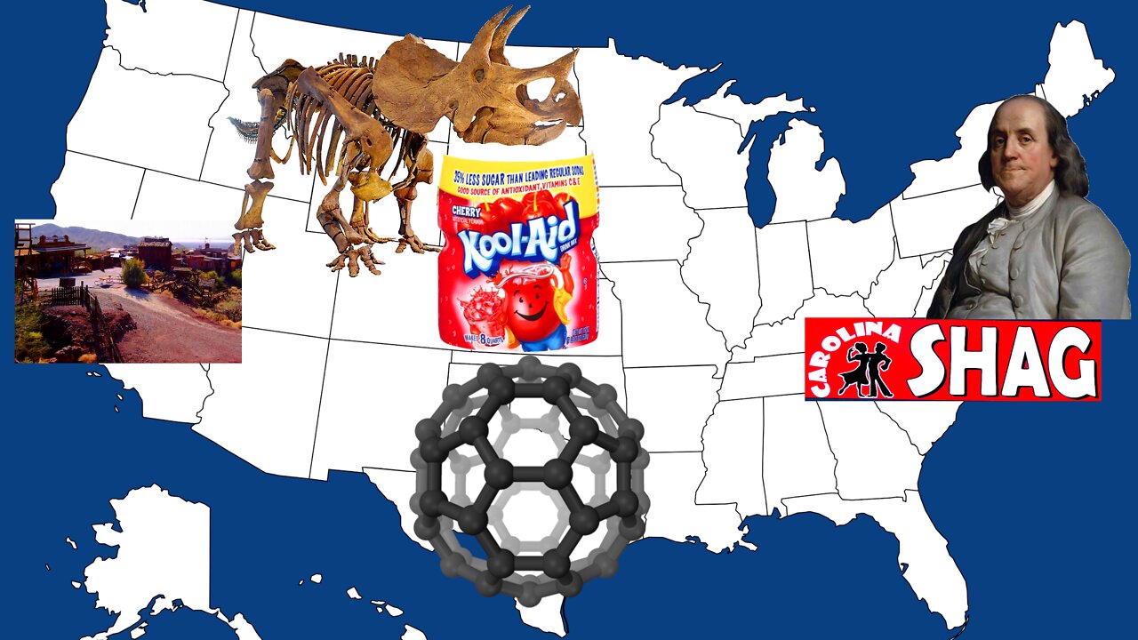 Weird U.S. State Symbols