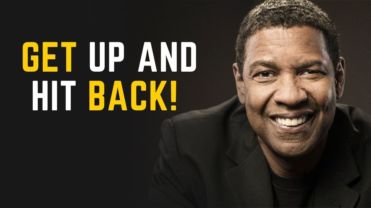 Denzel Washington: 12 Amazing minutes of Motivation and Inspiration.