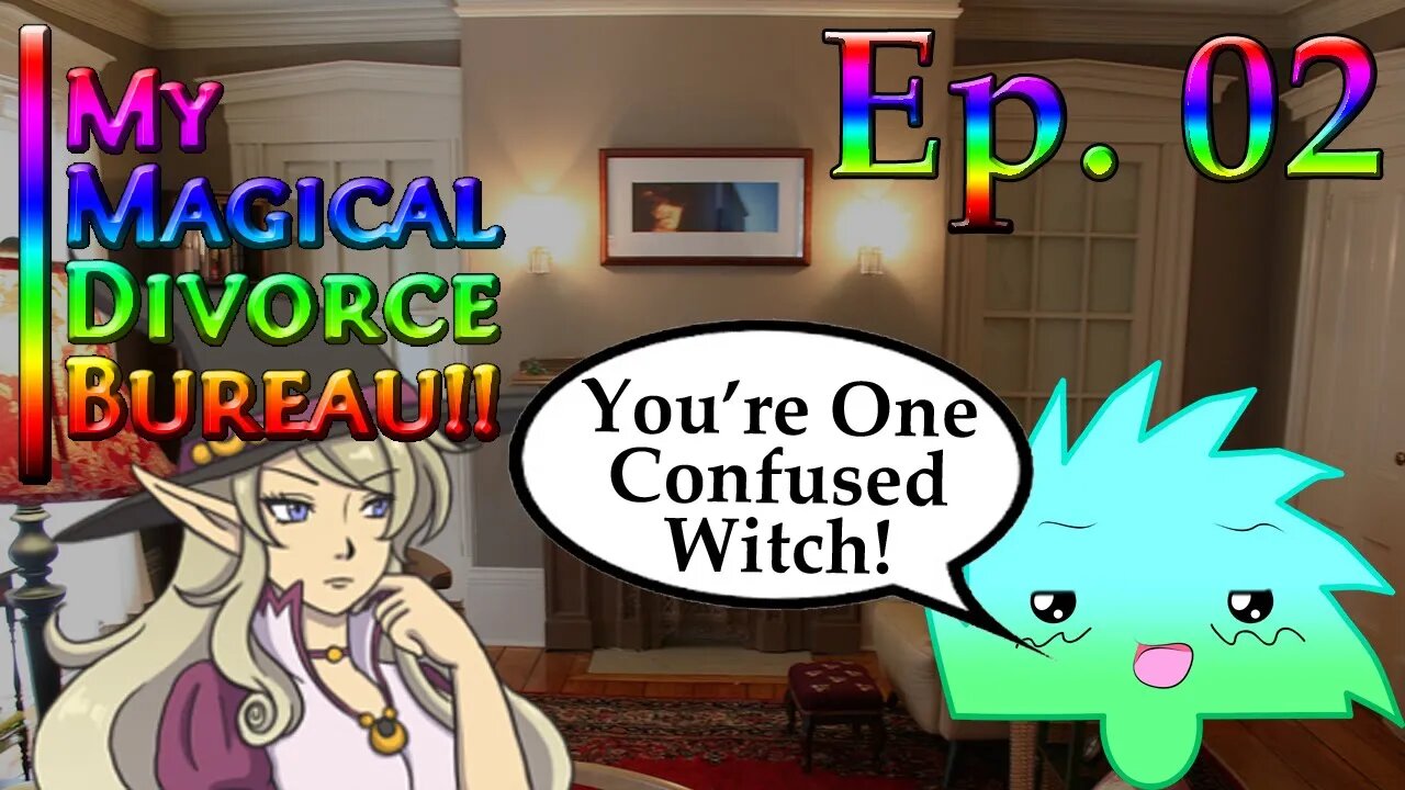 The Cutest Blob In Town - My Magical Divorce Bureau | Ep.2