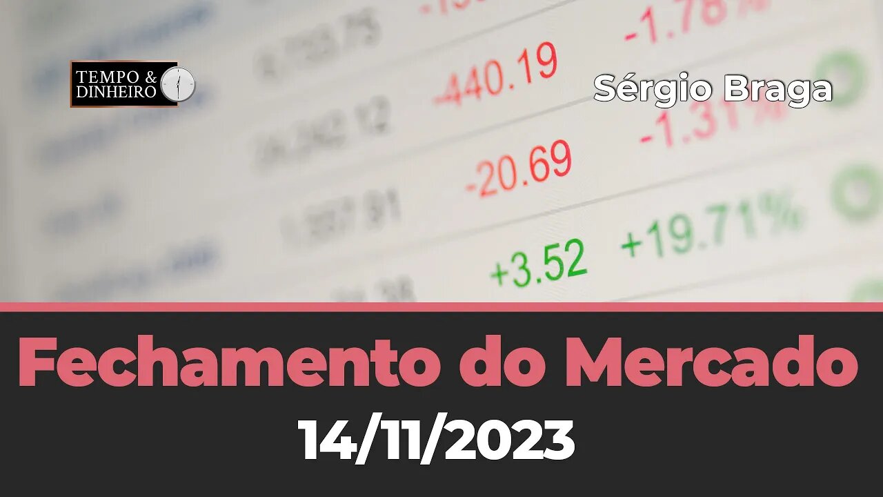 Acompanhe o fechamento do mercado de commodities de hoje com Sérgio Braga