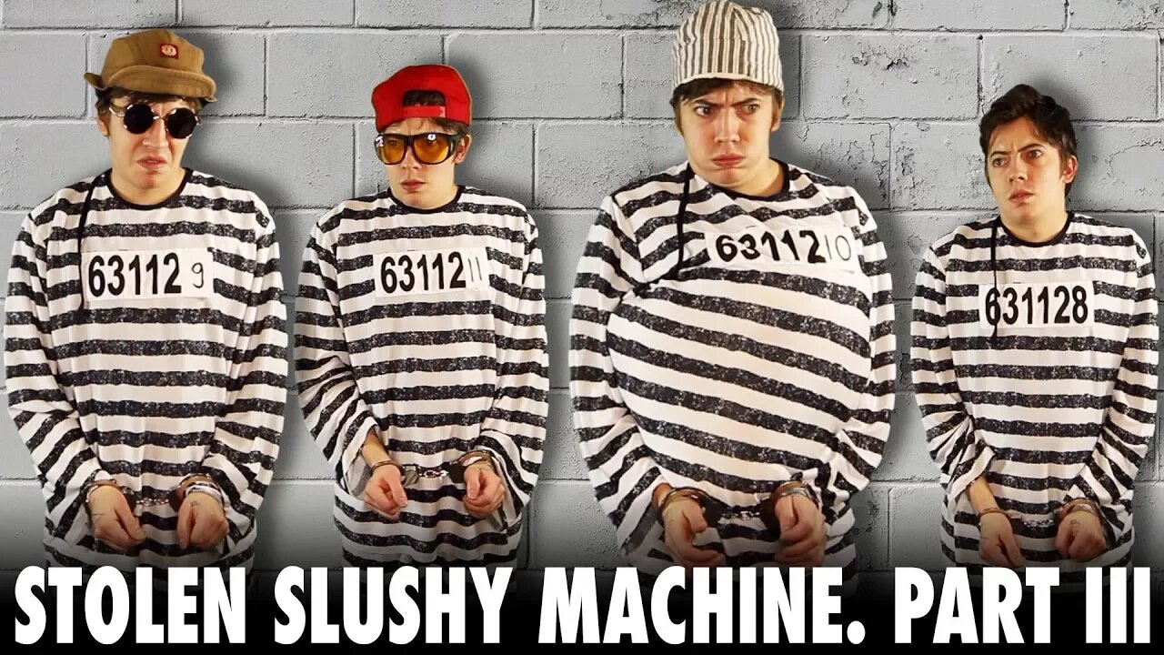 The Stolen Slushy Machine Story - Part 3