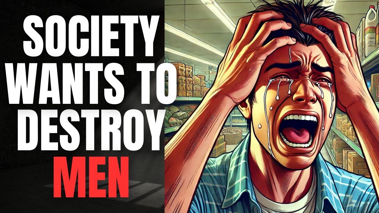 Society Wants to Destroy Men