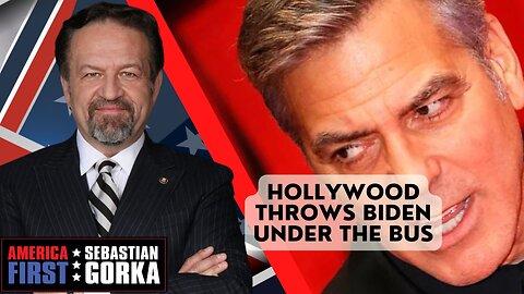 Sebastian Gorka FULL SHOW: Hollywood throws Biden under the bus