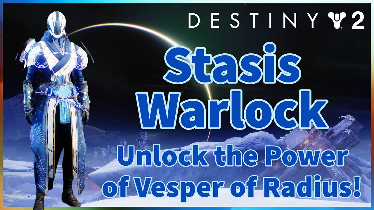 Stasis Warlock Build with Vesper of Radius | Destiny 2 Lightfall