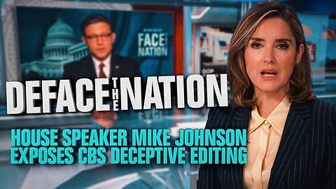 Watch House Speaker Exposes How CBS Edited His Answer On Hurricane Relief