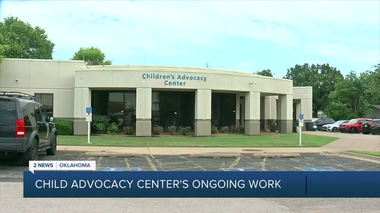 Child advocacy center's ongoing work