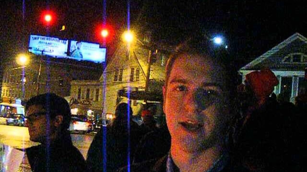 Some Democrats against Scott Brown 12 19 13 Nashua NH