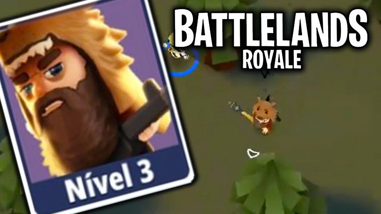 Battlelands Royale | Personagem Morgan no Máximo