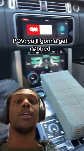 POV: PEOPLE GETTING ROBBED FOR SHOWING THEIR MONEY ON TIK TOK