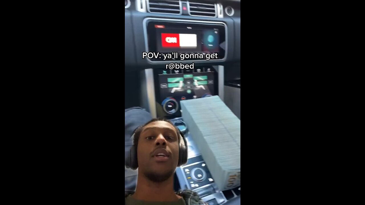 POV: PEOPLE GETTING ROBBED FOR SHOWING THEIR MONEY ON TIK TOK