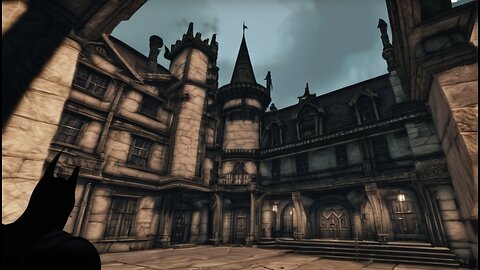 Skyrim SE: Jebidiah Infernalsaw the Wayne Manor