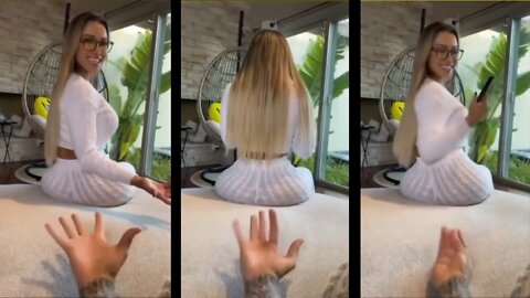 Does He Grab It? #boobs❤️Subscribe For Daily Videos🍑#tiktok #shorts