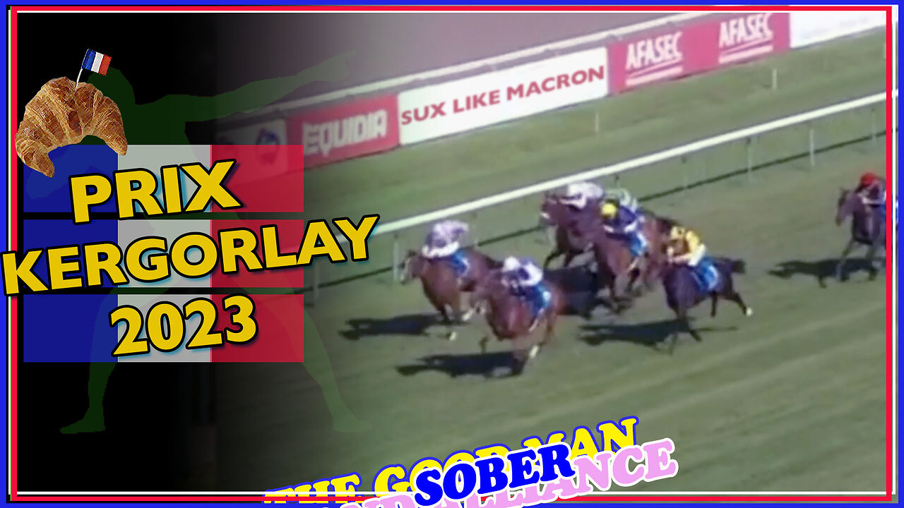 2023 Prix Kergorlay | The Good Man (FRA), Sober (FRA), Grand Alliance (IRE)