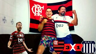 [REACT] REAÇÕES FLAMENGO 3 X 1 TALLERES | LIBERTADORES 2022