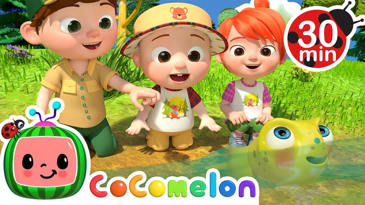 Down by the Pond + MORE CoComelon Nursery Rhymes & Kids Songs