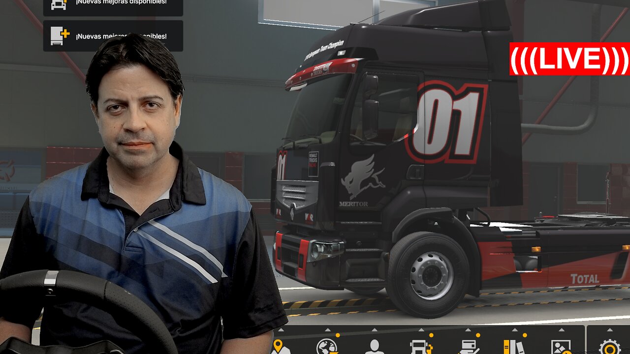 Camionero cibernético - American Truck Simulator