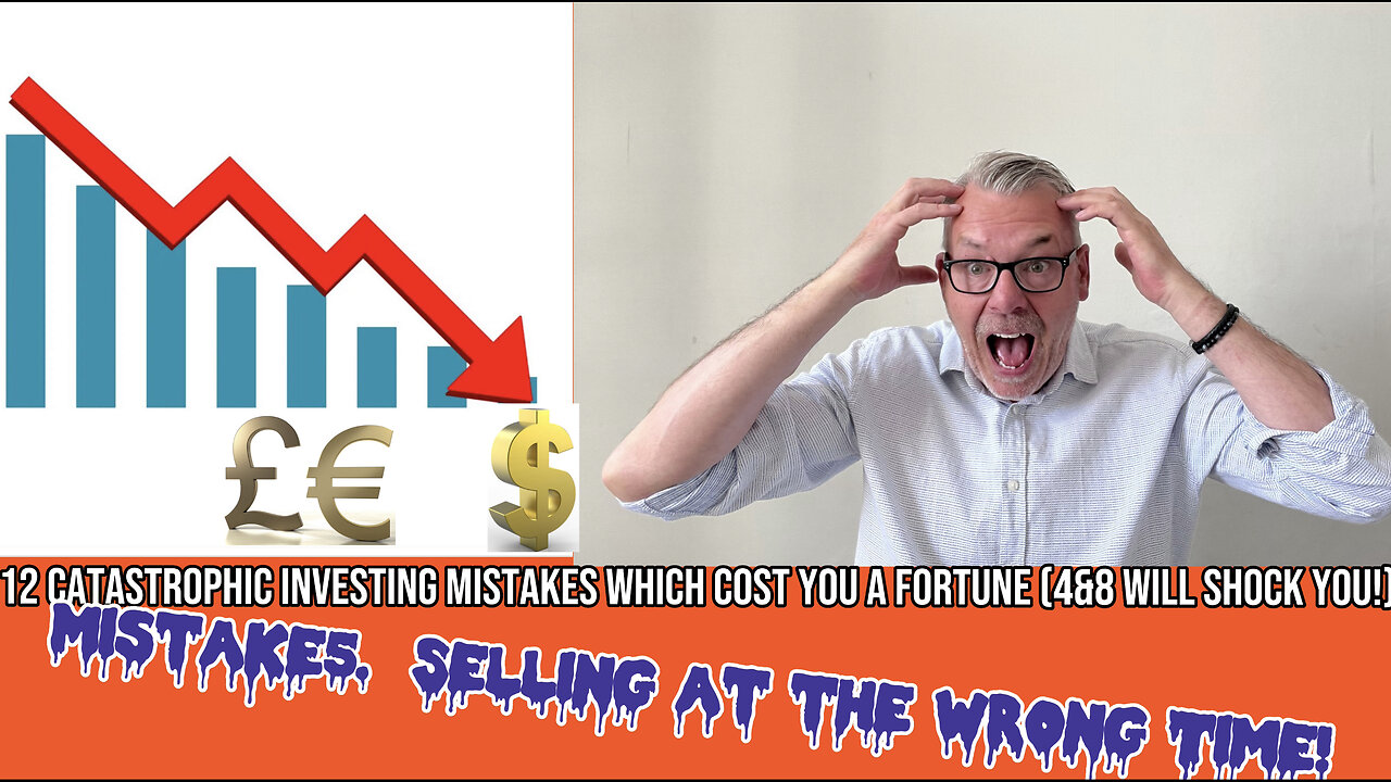 12 Catastrophic Mistakes Investors make which Cost YOU a Fortune. Mistake 5. Timing your Exit.