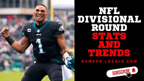 Giants at Eagles Stats, Trends, and Predictions! (NFL Playoffs)