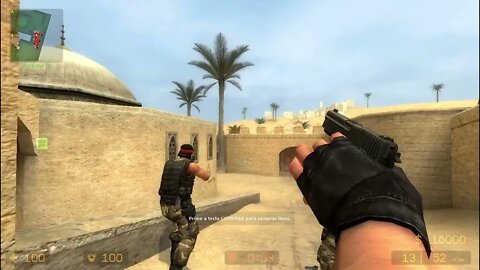 Counter Strike Source Dust 2 Bots #9