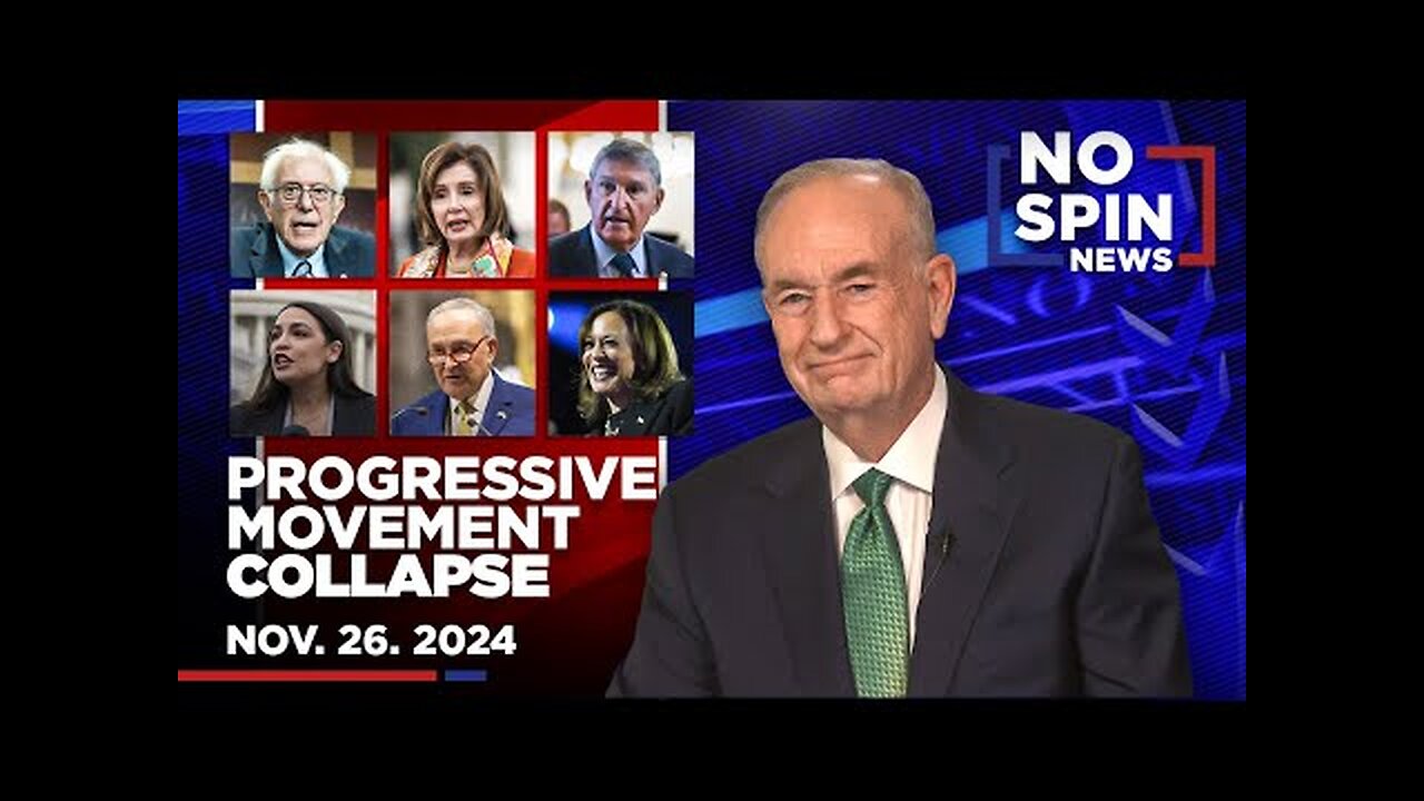 Bill Examines Aspects of the Democratic Party Voters Are Objecting | November 26, 2024