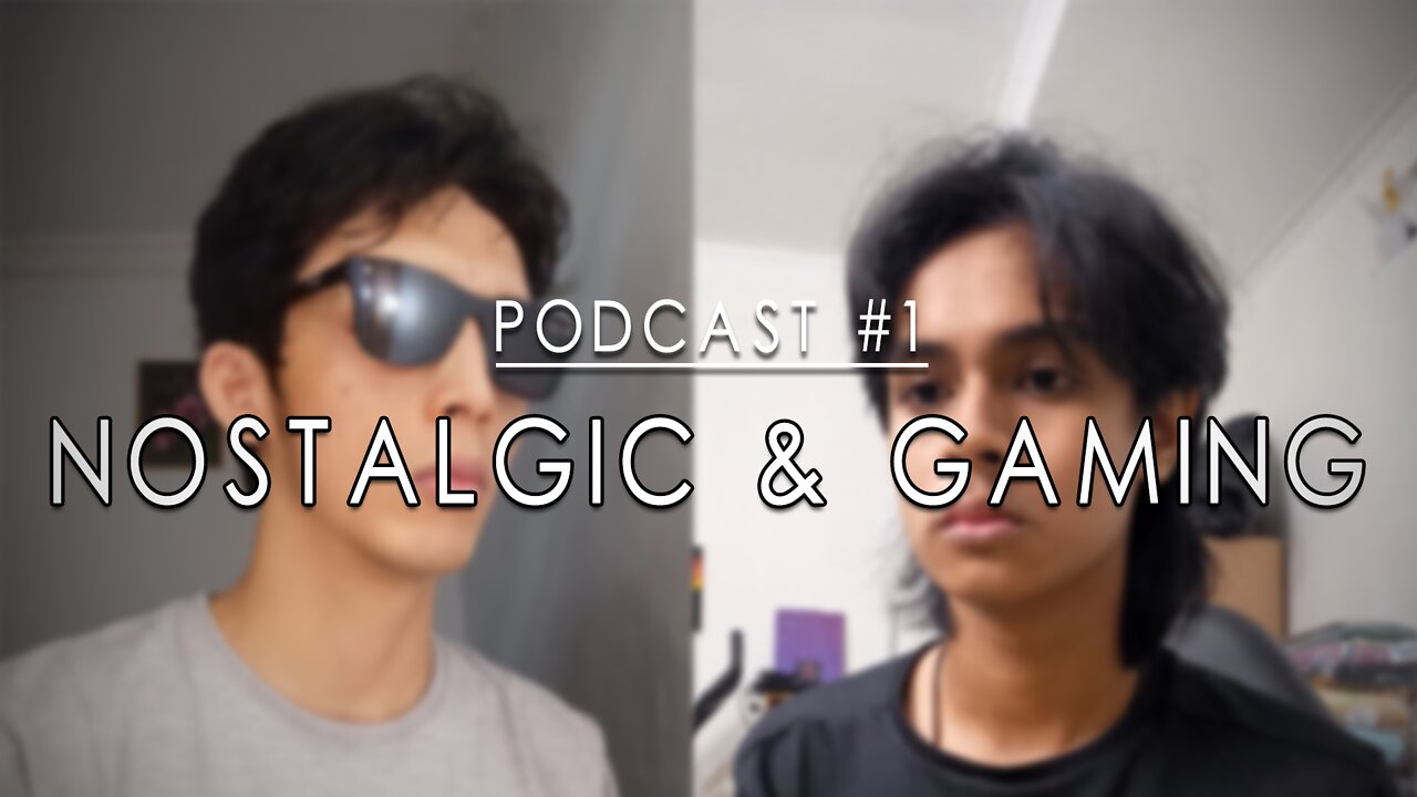 Nostalgia Time with OLD GAMES talk PODCAST! w/ Cmaler rauch