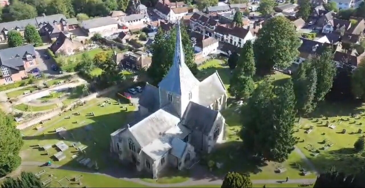 St Helen's Church, Wheathampstead, Hertfordshire