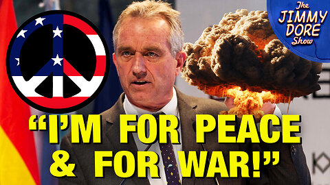 RFK Jr. Pushes WORLD WAR III Over OIL!