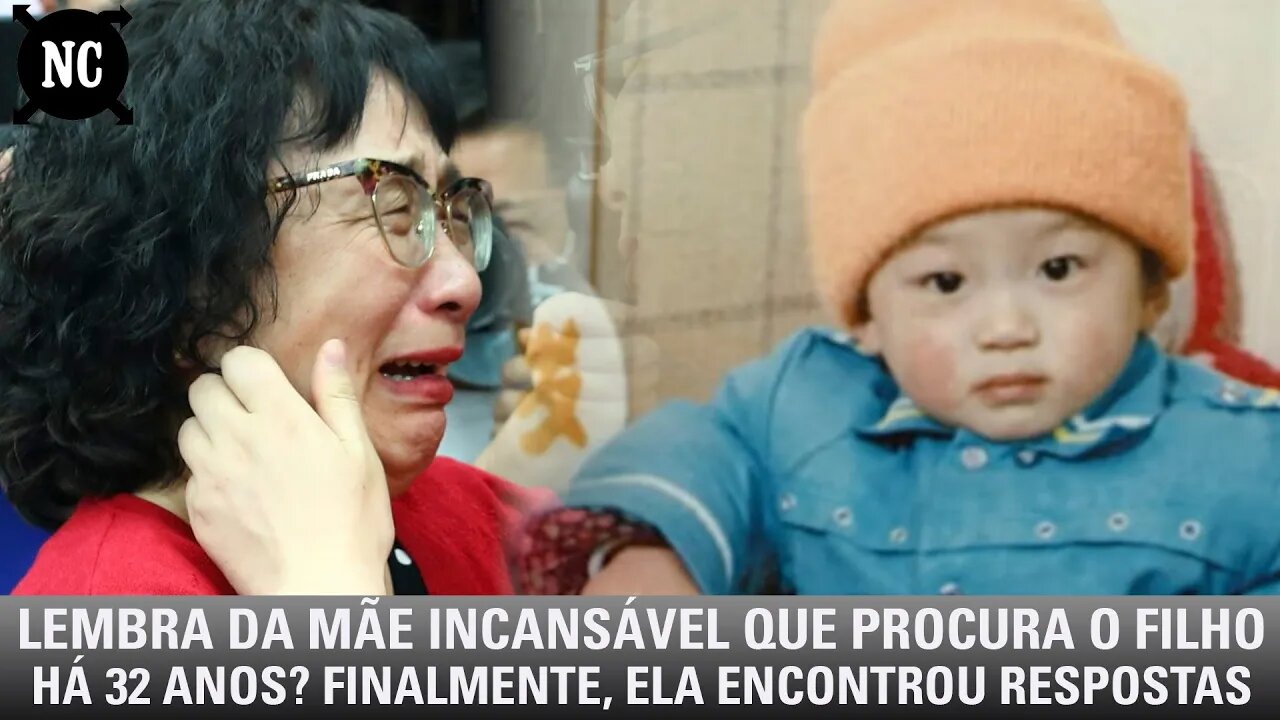 Lembra da mãe incansável que procura o filho há 32 anos? Finalmente, ela encontrou respostas