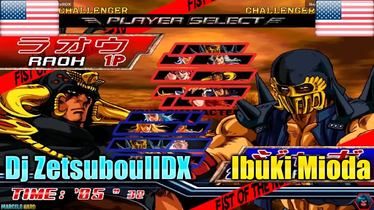 Fist Of The North Star - Hokuto no Ken (Dj ZetsubouIIDX Vs. Ibuki Mioda) [U.S.A. Vs. U.S.A.]