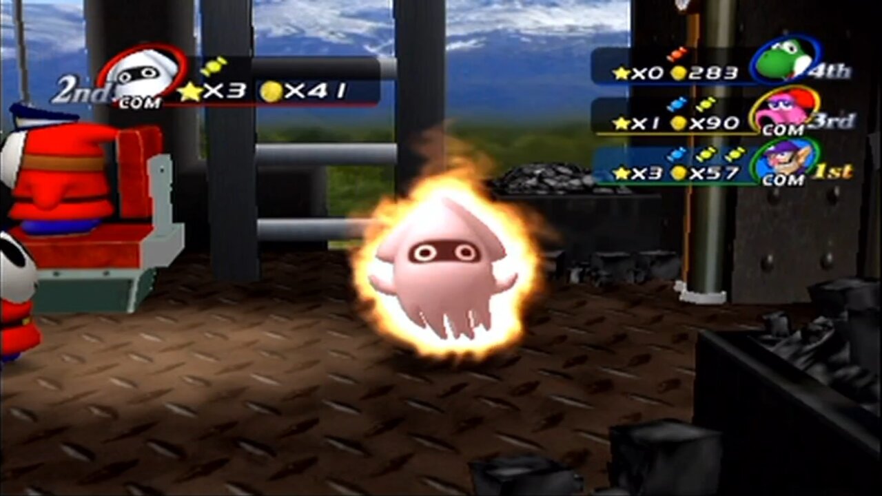Mario Party 8 Shy Guy's Perplex Express Easy Difficulty