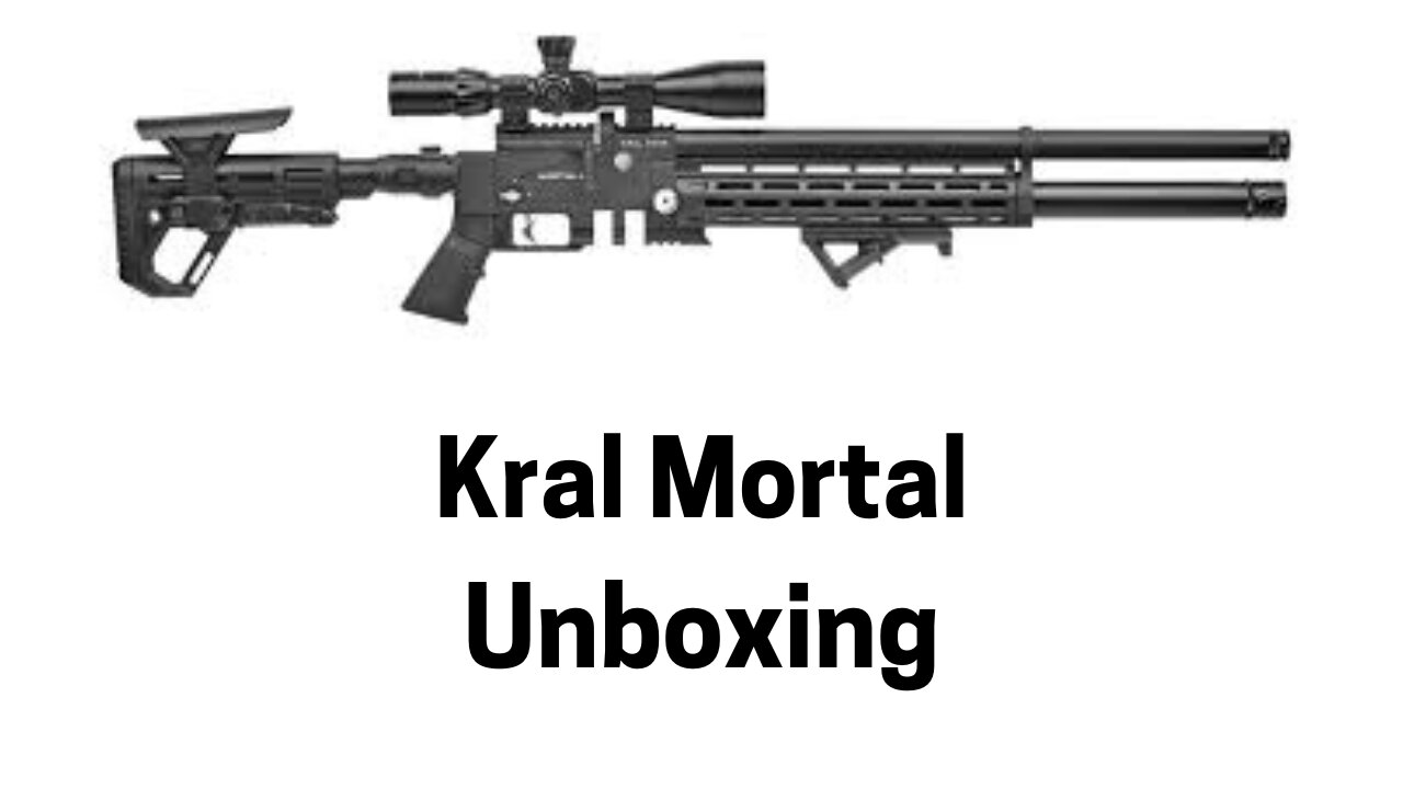 Kral Mortal Unboxing