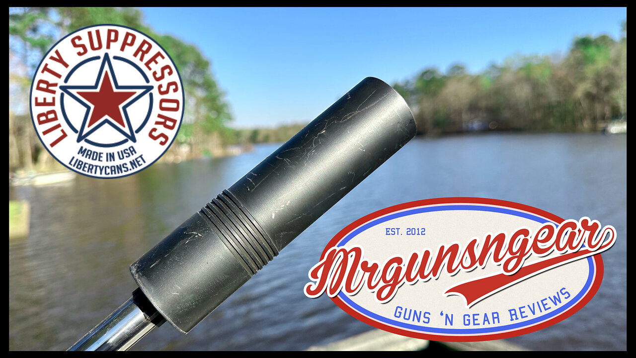 Liberty Suppressors Constitution: Budget 5.56 Silencer Review (banned from Youtube....)