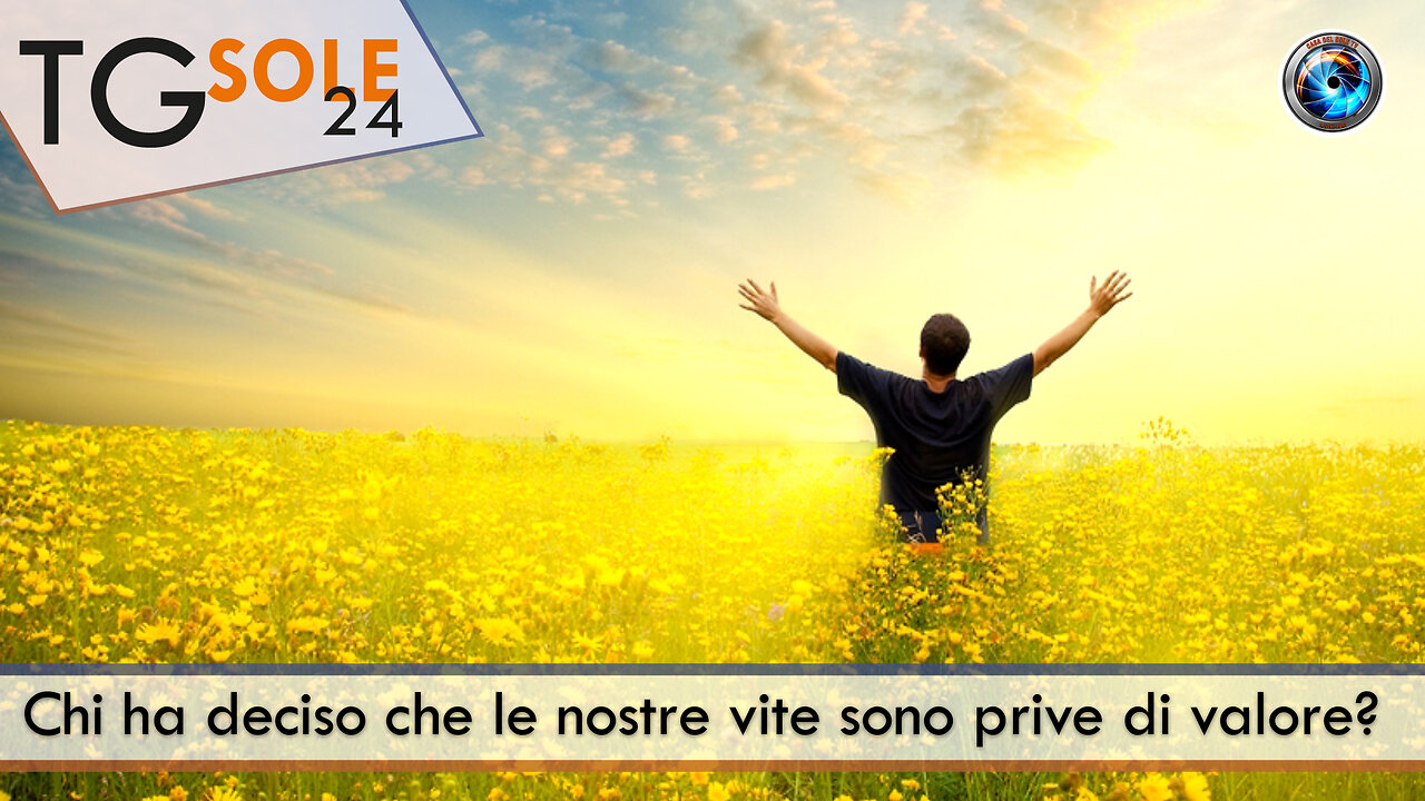 TgSole24 – 14 aprile 2023 - Chi ha deciso che le nostre vite sono prive di valore?