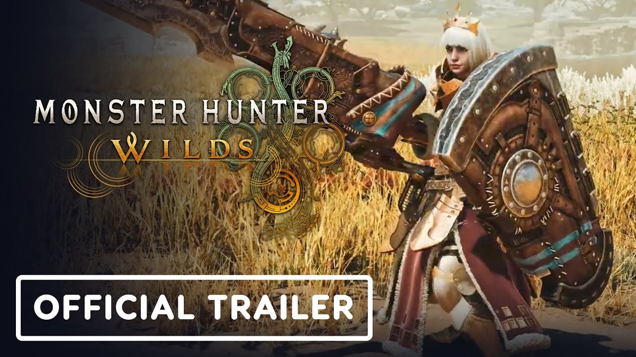 Monster Hunter Wilds - Official Gunlance Weapon Overview Trailer