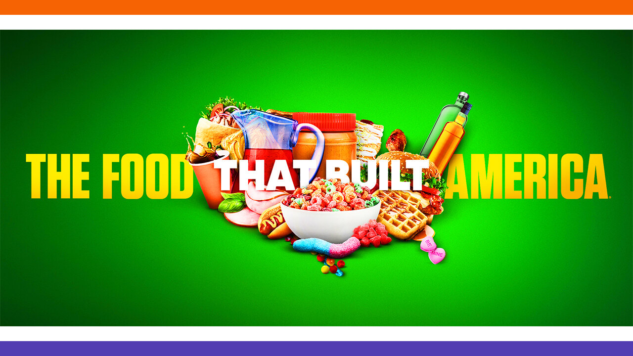 🍿The Food That Built America - Season 4 🟠⚪🟣 NPC Watch Party 🥳🎊🎈🎉🕺💃