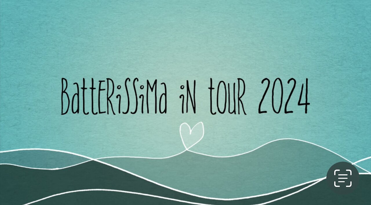 Batterissima in Tour 2024 - Promo