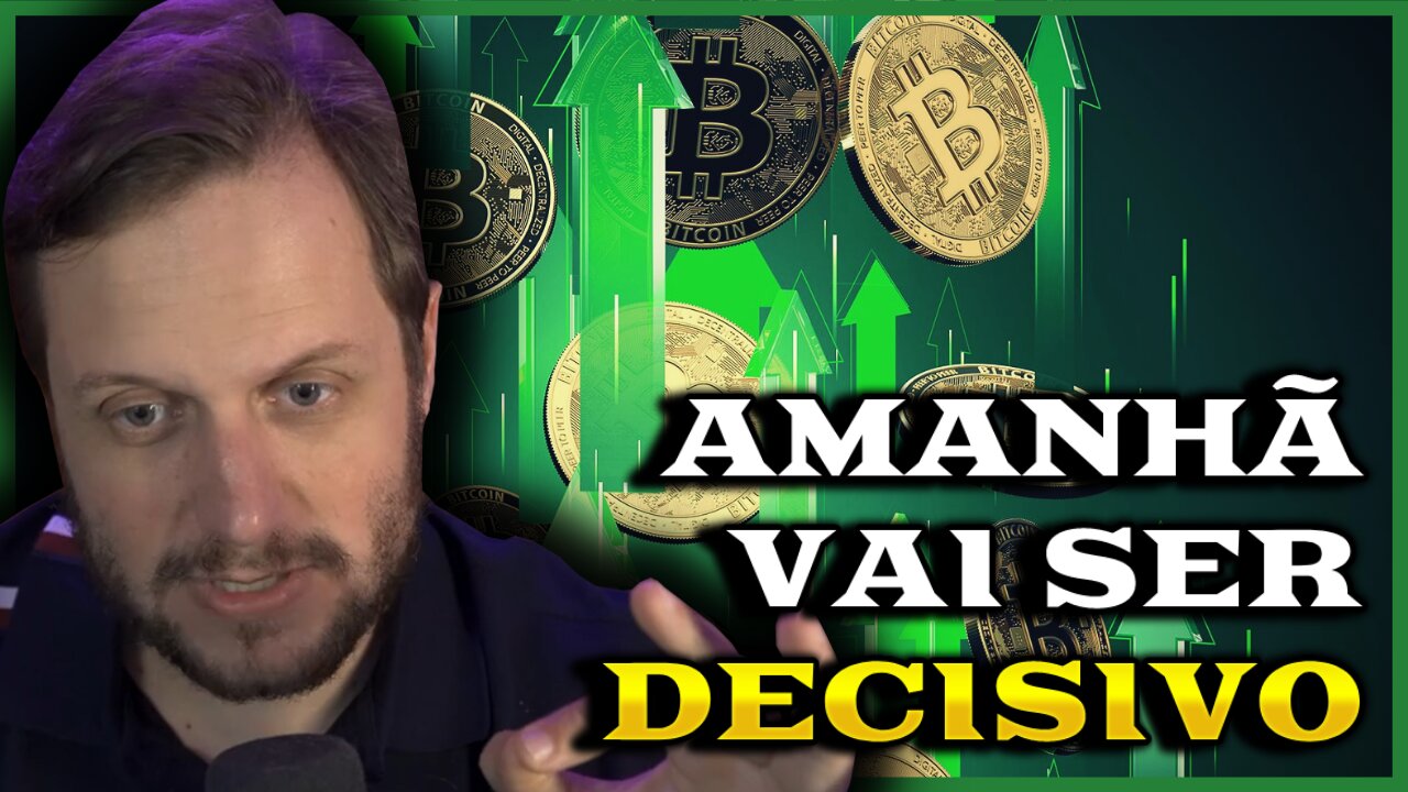 OU VOU ENTRAR 100% NO BITCOIN OU VOU SAIR 100% DO MERCADO CRIPTO | AUGUSTO BACKES