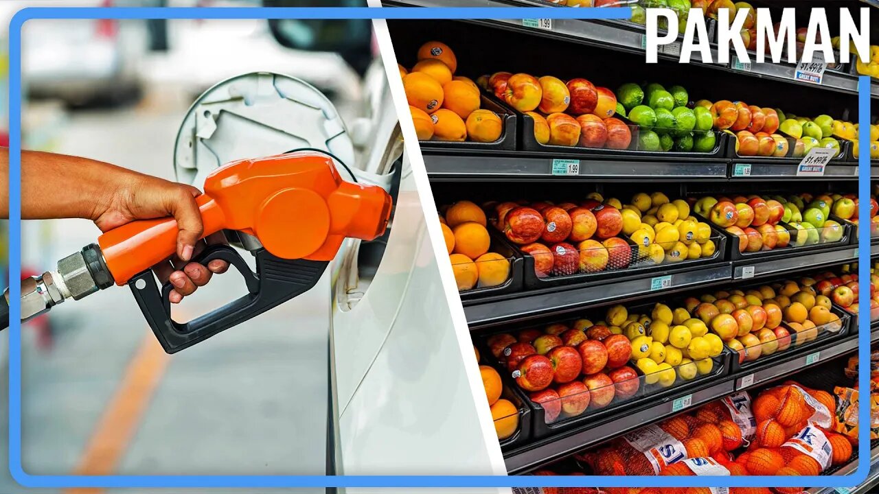 Inflation LOWER, Down to 8.5% from 9.1%
