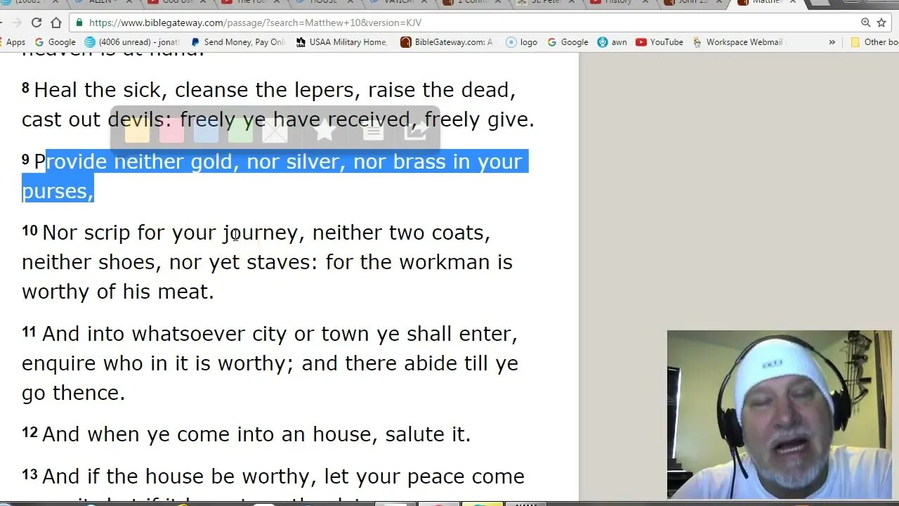 Those that have been SENT - Jonathan Kleck