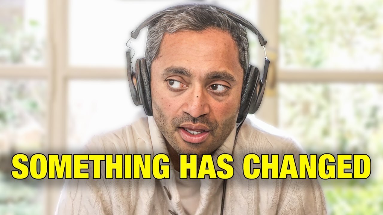 'What Happened This Weekend Was Incredibly Important' - Chamath Palihapitiya