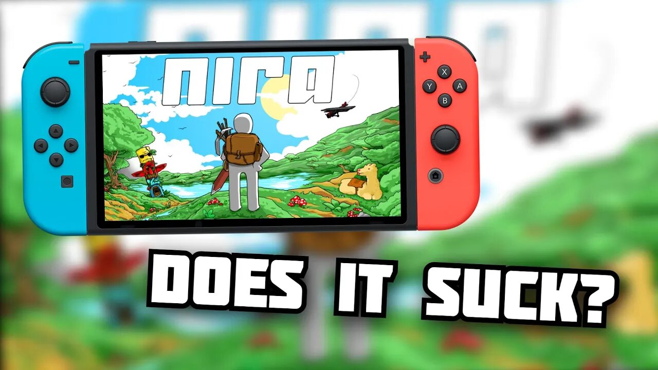 Nira on Switch - Does it Suck? | 8-Bit Eric | 8-Bit Eric