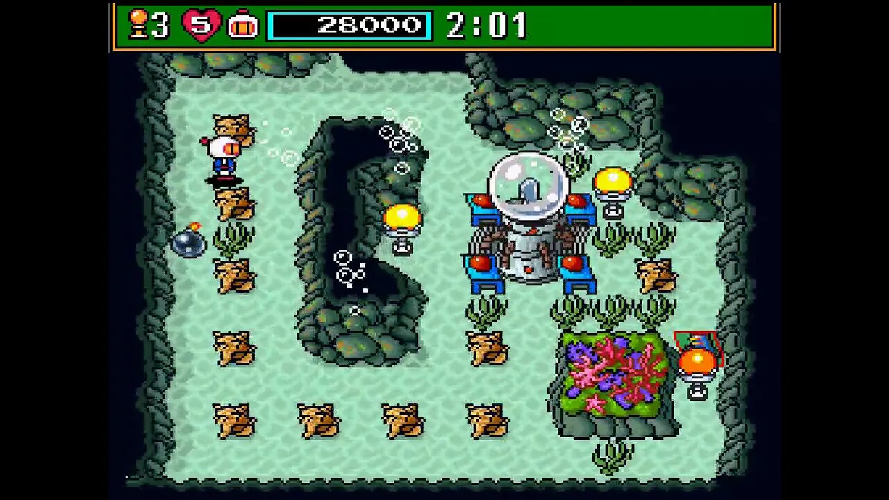 Super Bomberman 3: World 3