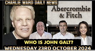 CHARLIE WARD DAILY NEWS- ABERCROMBIE & FITCH EXPOSED. WHEN DOES IT END? JGANON, SGANON, CLIF HIGH