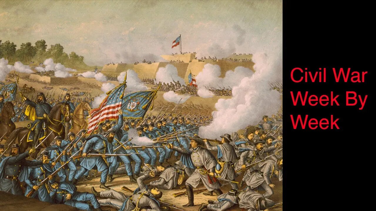 Civil War Week By Week Episode 56. The Battle of Williamsburg. (May 2nd - 8th, 1862)