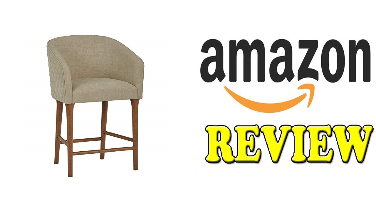 Stone Beam Mid Century Counter Stool Review