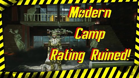 Fallout 76 Modern Camp Rating Ruined By Safety Violation